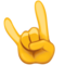 🤘 Sign of the Horns Emoji