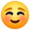 ☺️ White Smiling Face Emoji