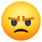 Angry Face on Facebook 