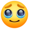 🥹 Face Holding Back Tears Emoji