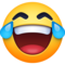 Face with Tears of Joy on Facebook 