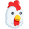 Chicken on Messenger 