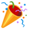 Party Popper on Messenger 