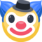 Clown Face on Facebook 