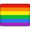 Rainbow Flag on Facebook 