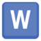 Regional Indicator Symbol Letter W Emoji