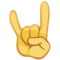 🤘 Sign of the Horns Emoji
