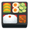 Bento Box on Google Noto Color Emoji 