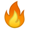 Feuer auf Google Noto Color Emoji 