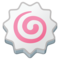 Fish Cake with Swirl on Google Noto Color Emoji 
