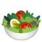 Green Salad on Google Noto Color Emoji 