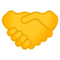 Handshake on Google Noto Color Emoji 
