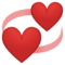 💞 Revolving Hearts Emoji