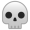 Totenkopf auf Google Noto Color Emoji 