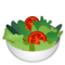 Green Salad on Google Noto Color Emoji 