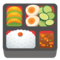 Bento Box on Google Noto Color Emoji 