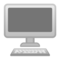 🖥️ Desktop Computer Emoji
