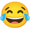 Face with Tears of Joy on Google Noto Color Emoji 