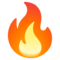 Feuer auf Google Noto Color Emoji 