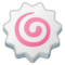 Fish Cake with Swirl on Google Noto Color Emoji 