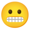 Grimacing Face on Google Noto Color Emoji 