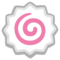 Fish Cake with Swirl on Google Noto Color Emoji 