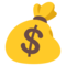 Money Bag on Google Noto Color Emoji 