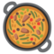 Shallow Pan of Food on Google Noto Color Emoji 