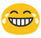 Face with Tears of Joy on Google Noto Color Emoji 