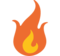 Feuer auf Google Noto Color Emoji 