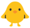 🐥 Front-Facing Baby Chick Emoji