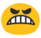 Grimacing Face on Google Noto Color Emoji 