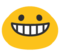 Grinning Face on Google Noto Color Emoji 