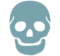 Totenkopf auf Google Noto Color Emoji 