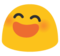Grinning Face with Smiling Eyes on Google Noto Color Emoji 