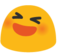 Grinning Squinting Face on Google Noto Color Emoji 