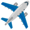 Airplane on Google Noto Color Emoji 