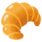 Croissant on Google Noto Color Emoji 