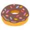 Doughnut on Google Noto Color Emoji 