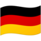 Flagge: Deutschland auf Google Noto Color Emoji 
