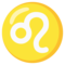 Leo on Google Noto Color Emoji 