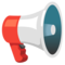 Loudspeaker on Google Noto Color Emoji 
