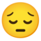 😔 Pensive Face Emoji