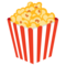 Popcorn on Google Noto Color Emoji 