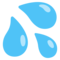 💦 Splashing Sweat Symbol Emoji