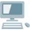 🖥️ Desktop Computer Emoji