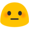 Flushed Face on Google Noto Color Emoji 