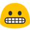 Grimacing Face on Google Noto Color Emoji 