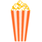 Popcorn on Google Noto Color Emoji 