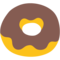 Doughnut on Google Noto Color Emoji 